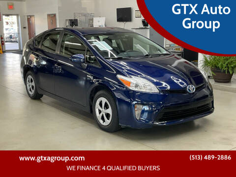 2013 Toyota Prius for sale at GTX Auto Group in West Chester OH