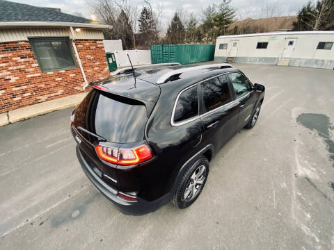 2019 Jeep Cherokee Limited