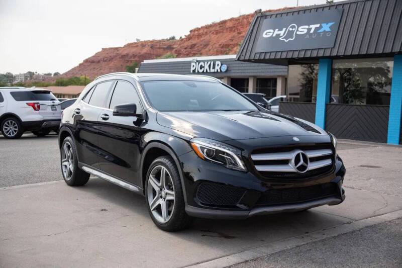 2015 Mercedes-Benz GLA GLA 250 4MATIC