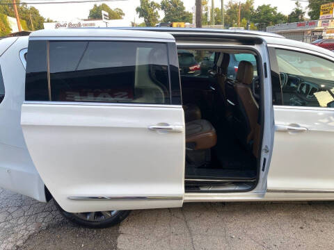 2018 Chrysler Pacifica Limited