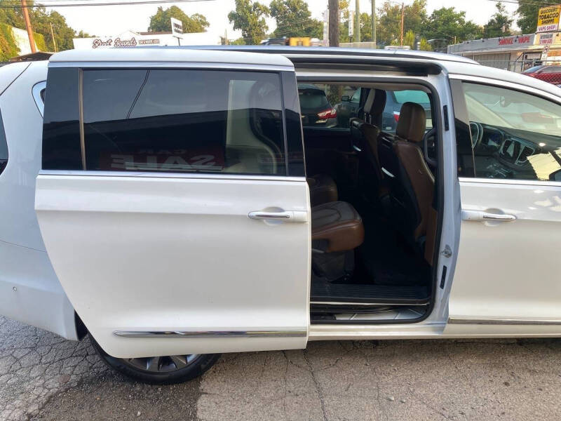 2018 Chrysler Pacifica Limited
