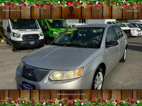 2006 Saturn Ion for sale at Bridge Road Auto in Salisbury MA