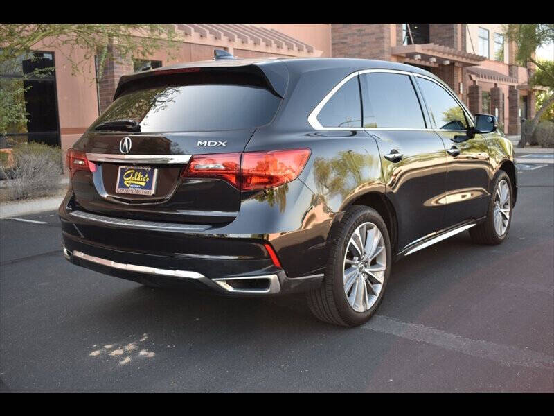 2017 Acura MDX w/Tech