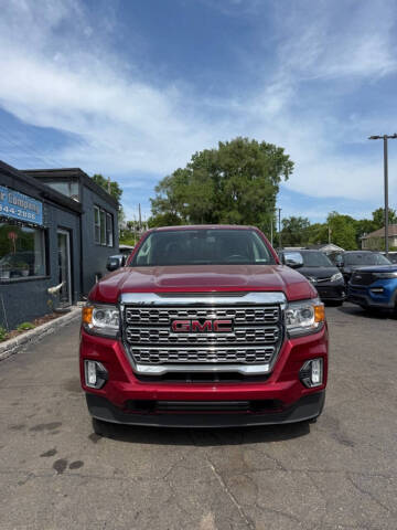 2021 GMC Canyon