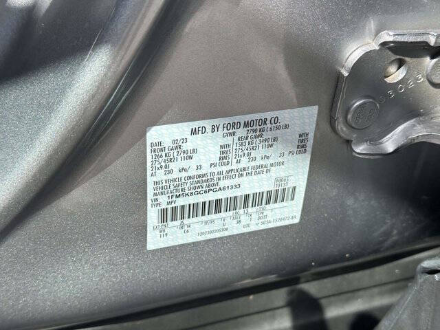 2023 Ford Explorer ST