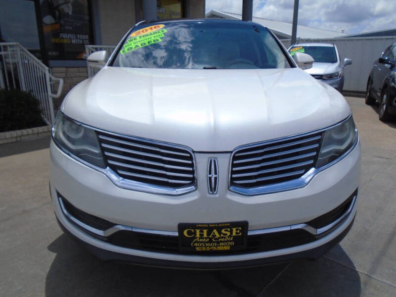2016 Lincoln MKX Reserve