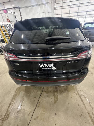 2019 Lincoln Nautilus Reserve