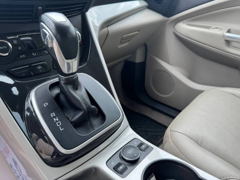 2015 Ford C-MAX Hybrid SEL