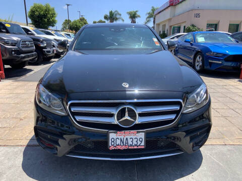 2018 Mercedes-Benz E-Class E 400 4MATIC