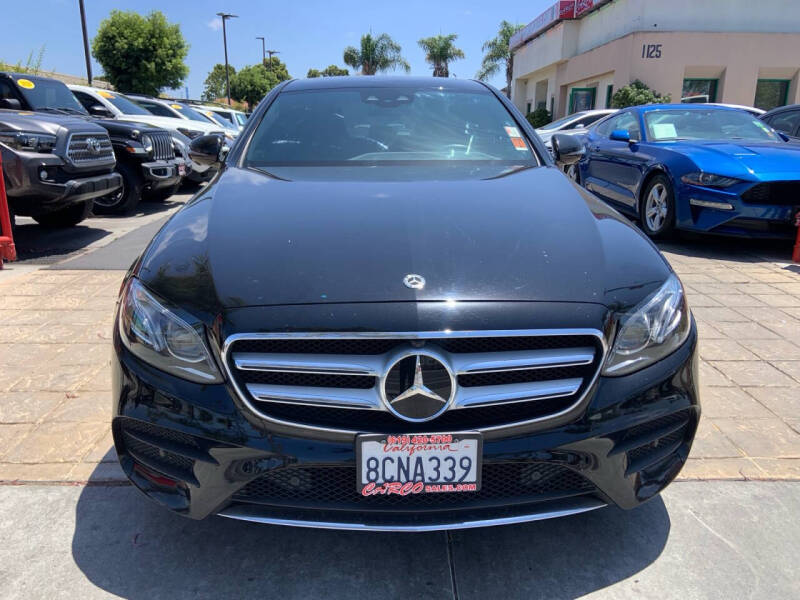 2018 Mercedes-Benz E-Class E 400 4MATIC