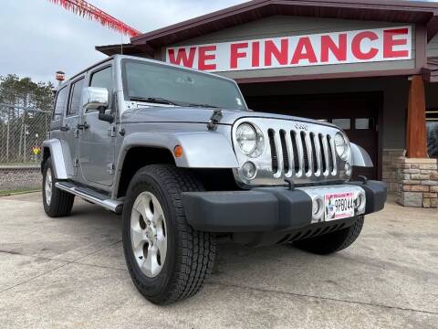 2014 Jeep Wrangler Unlimited for sale at Affordable Auto Sales in Cambridge MN