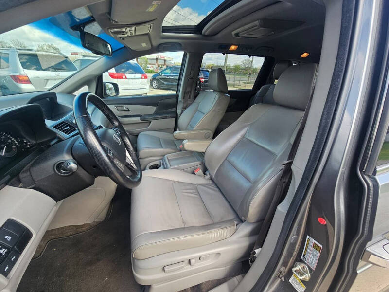 2012 Honda Odyssey Touring