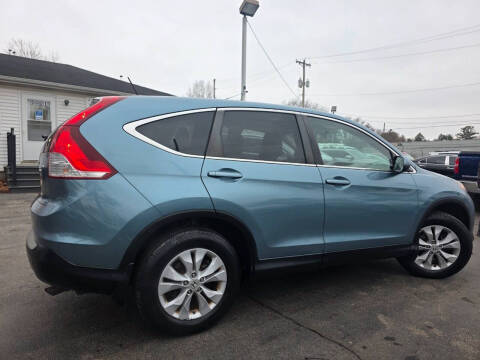 2013 Honda CR-V EX