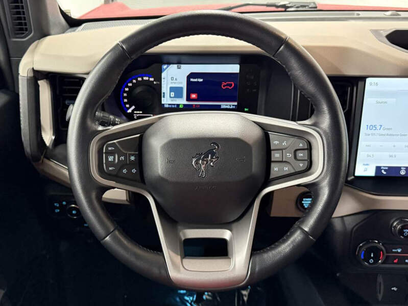 2022 Ford Bronco Wildtrak Advanced