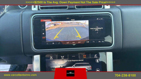 2018 Land Rover Range Rover HSE