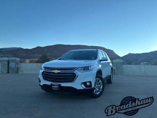 2018 Chevrolet Traverse LT Cloth