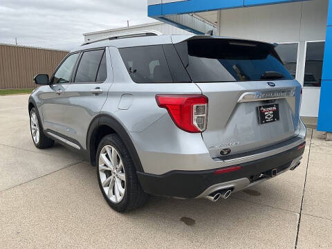 2023 Ford Explorer Platinum