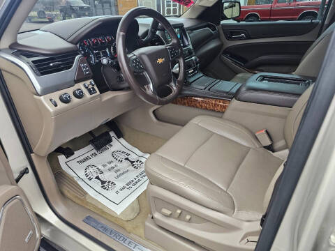 2017 Chevrolet Tahoe Premier