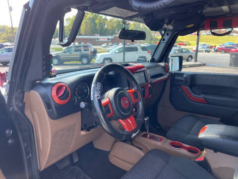2012 Jeep Wrangler Sahara
