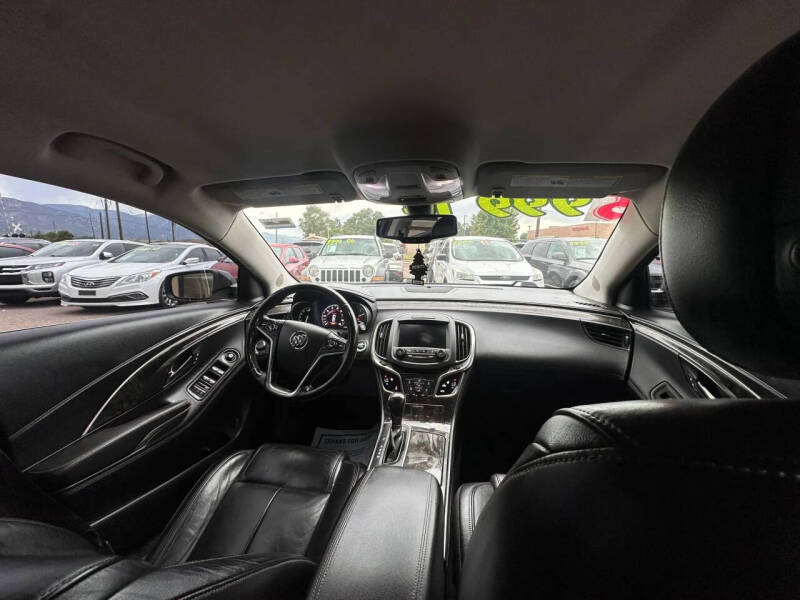 2014 Buick LaCrosse Leather