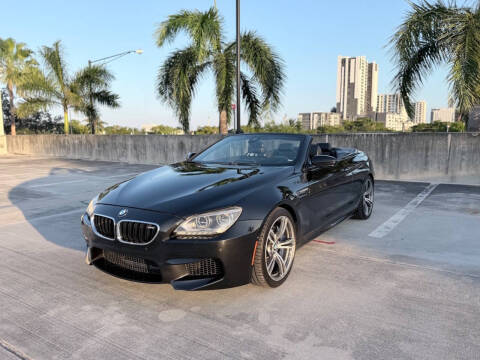 2015 BMW M6