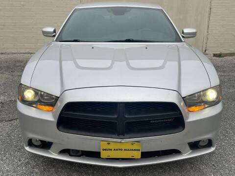 2012 Dodge Charger for sale at Auto Alliance in Houston TX
