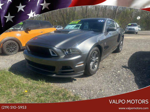 2014 Ford Mustang for sale at Valpo Motors in Valparaiso IN