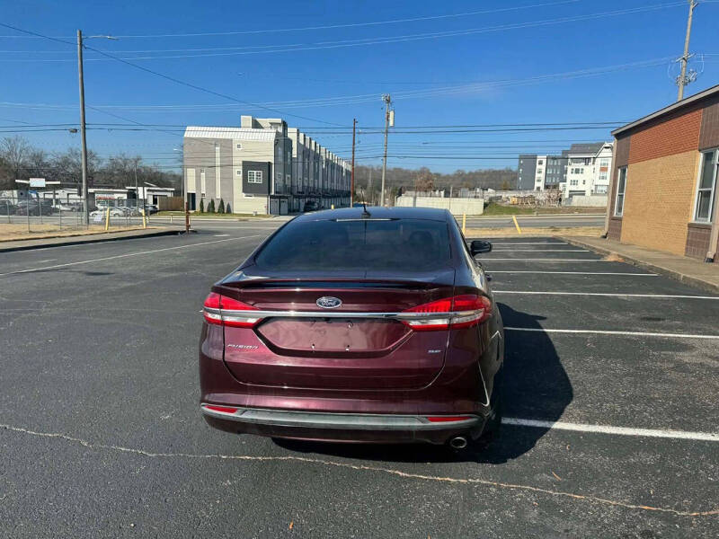 2017 Ford Fusion SE