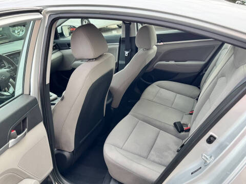 2019 Hyundai Elantra SEL