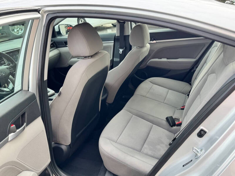 2019 Hyundai Elantra SEL