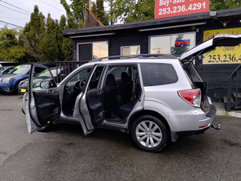 2011 Subaru Forester 2.5X Premium