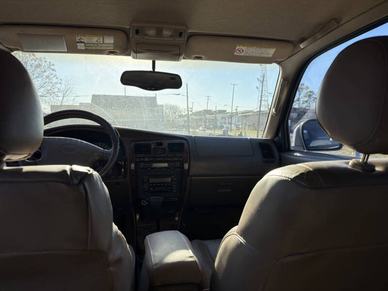 2000 Toyota 4Runner Limited