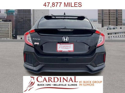 2018 Honda Civic EX