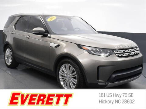 2019 Land Rover Discovery for sale at Everett Chevrolet Buick GMC in Hickory NC