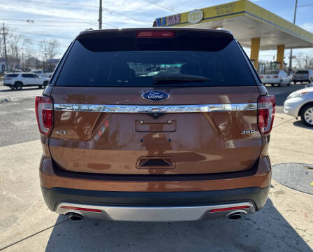 2017 Ford Explorer XLT