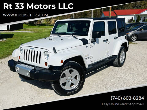 2013 Jeep Wrangler Unlimited for sale at Rt 33 Motors LLC in Rockbridge OH