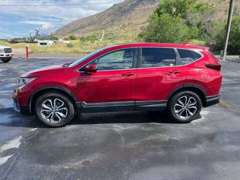 2021 Honda CR-V for sale at Firehouse Auto Sales in Springville UT