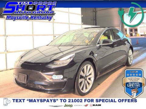 2020 Tesla Model 3 for sale at Tim Short CDJR of Maysville in Maysville KY