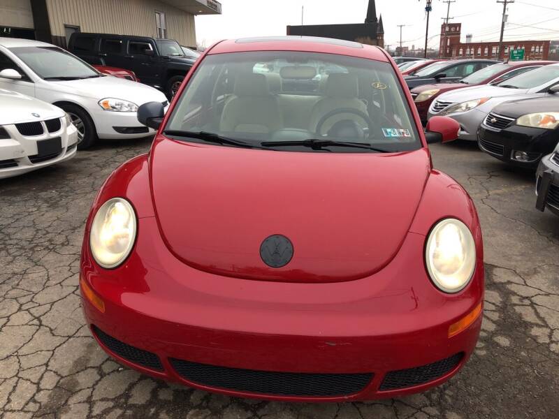 2007 Volkswagen New Beetle for sale at Six Brothers Mega Lot in Youngstown OH