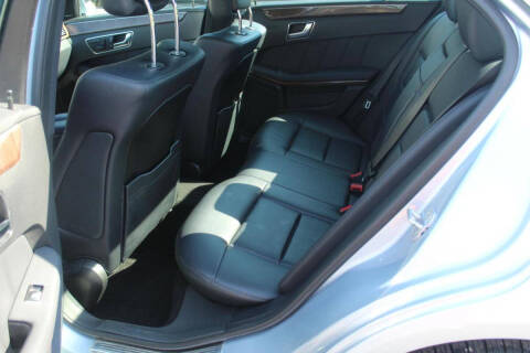 2013 Mercedes-Benz E-Class
