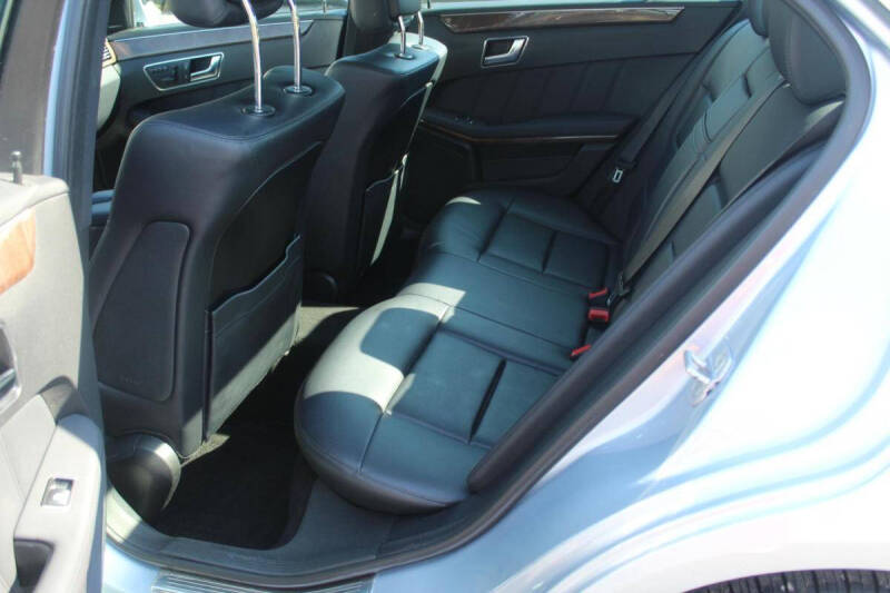 2013 Mercedes-Benz E-Class