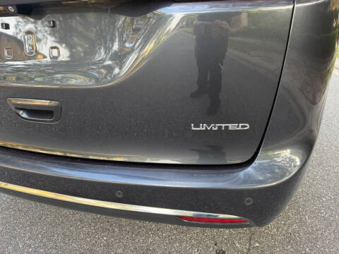 2019 Chrysler Pacifica Limited