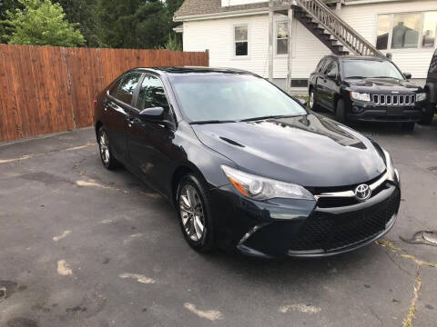 2017 Toyota Camry for sale at Lux Car Sales in South Easton MA