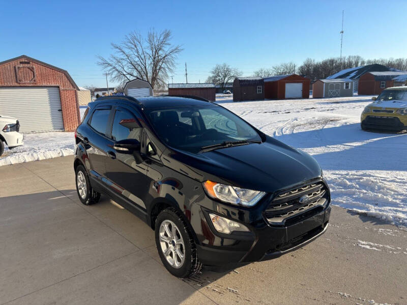 2020 Ford EcoSport SE