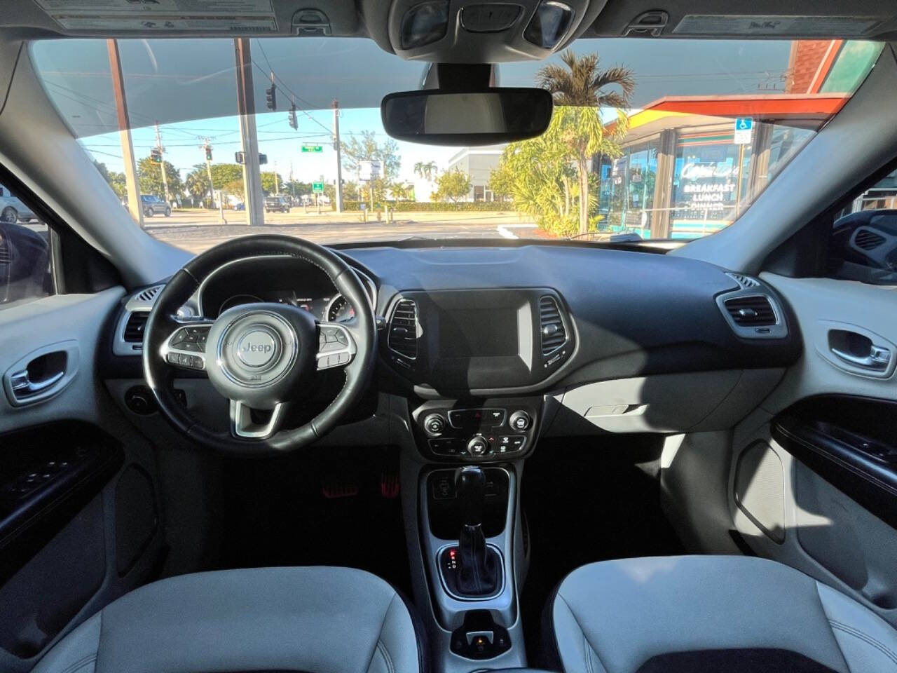 2019 Jeep Compass for sale at JT AUTO INC in Oakland Park, FL