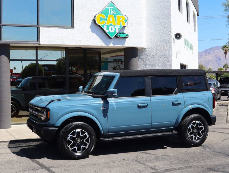 2022 Ford Bronco Outer Banks