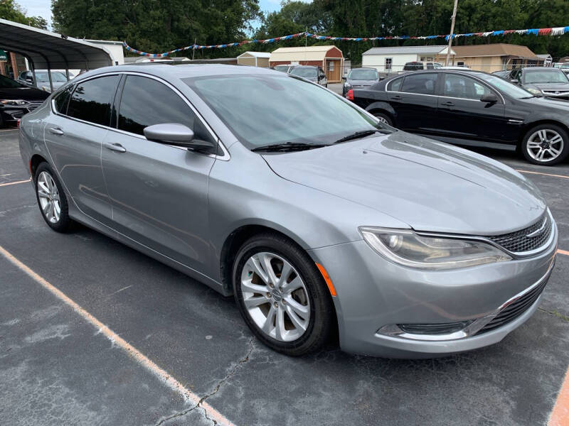 2015 Chrysler 200 Limited