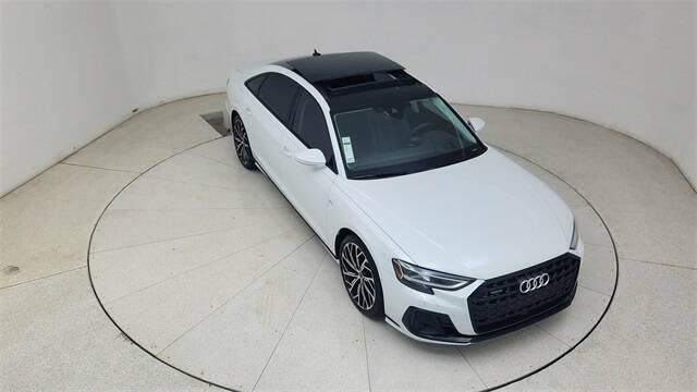 2022 Audi A8 L quattro 55 TFSI