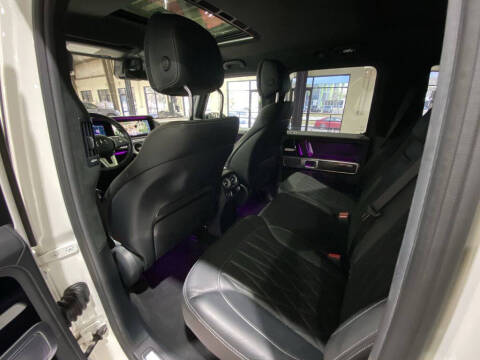 2019 Mercedes-Benz G-Class G 550