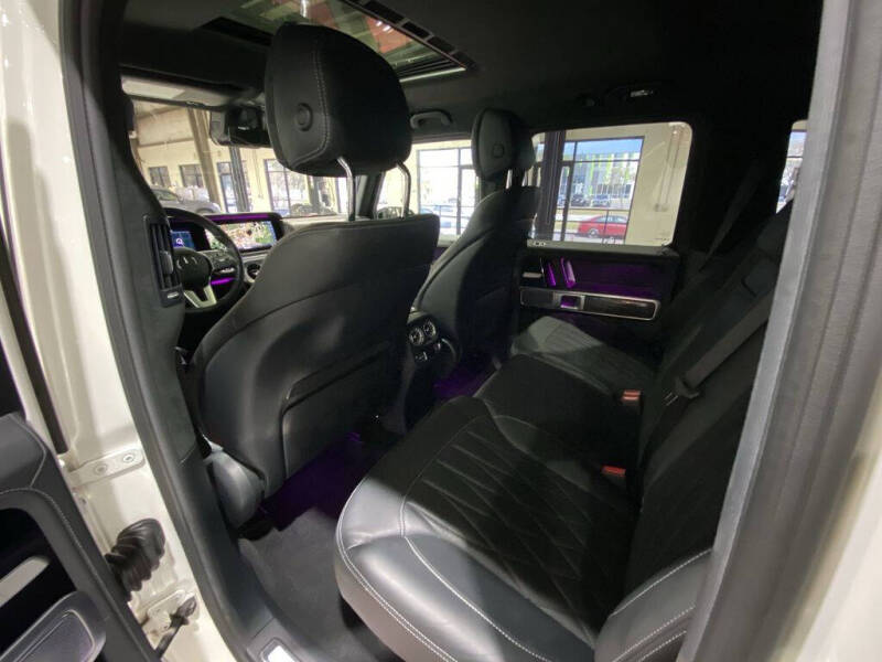 2019 Mercedes-Benz G-Class G 550